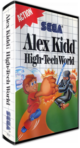 Alex Kidd : High-Tech World